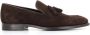 Henderson Bruine Suède Kwast Loafers Brown Heren - Thumbnail 1