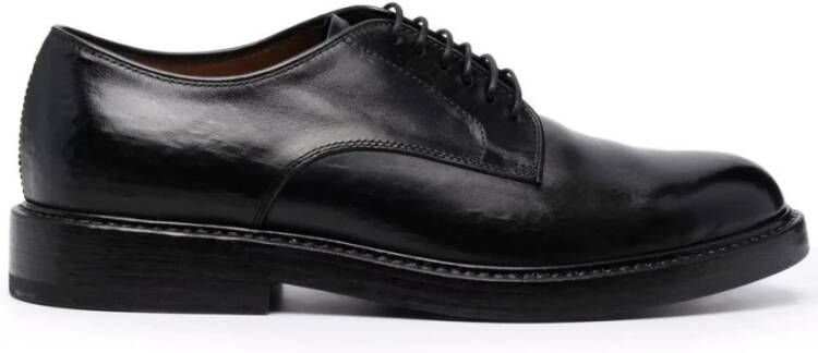 Henderson Business Shoes Black Heren