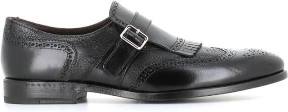 Henderson Business Shoes Black Heren