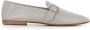Henderson Grijze leren gespsandalen - Thumbnail 1