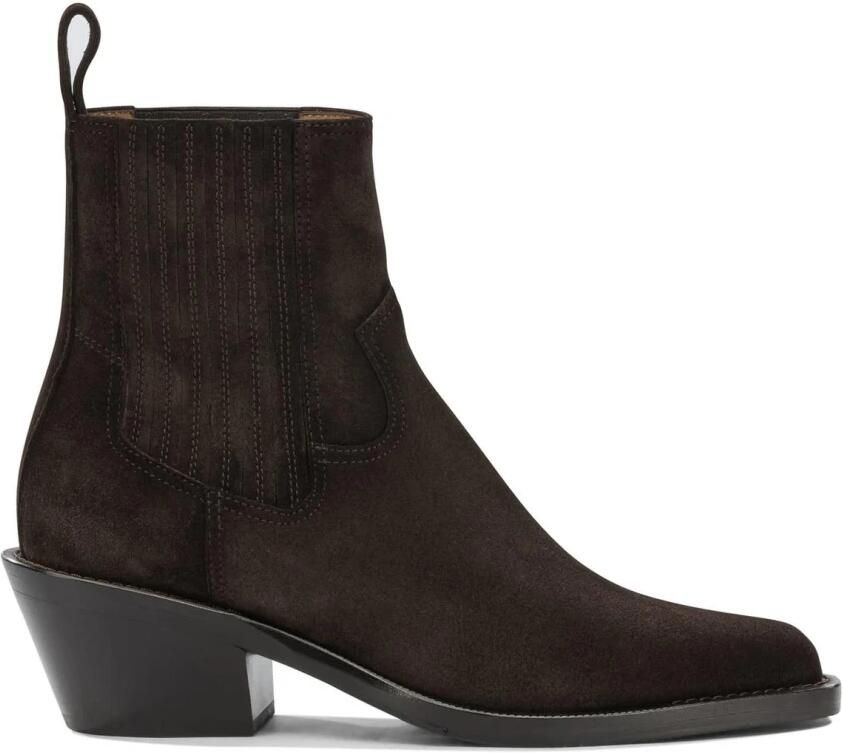 Henderson Allyson Suède Western Enkellaarsjes