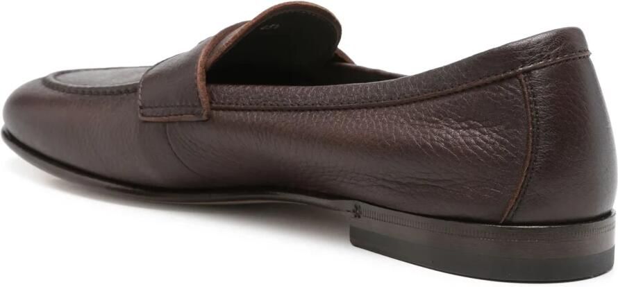 Henderson Cervo Bruin Leren Loafers - Foto 2