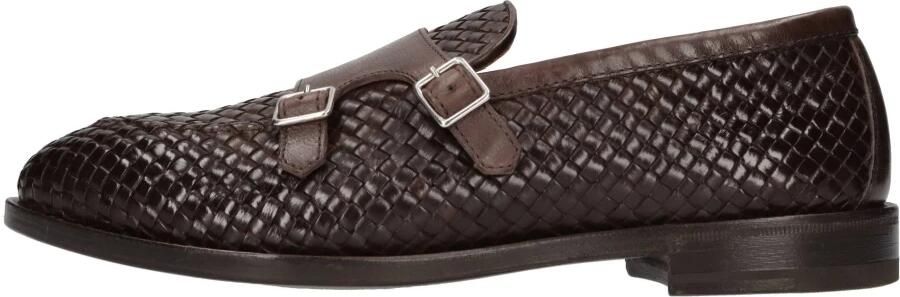 Henderson Intrecciato Loafers met dubbele gesp