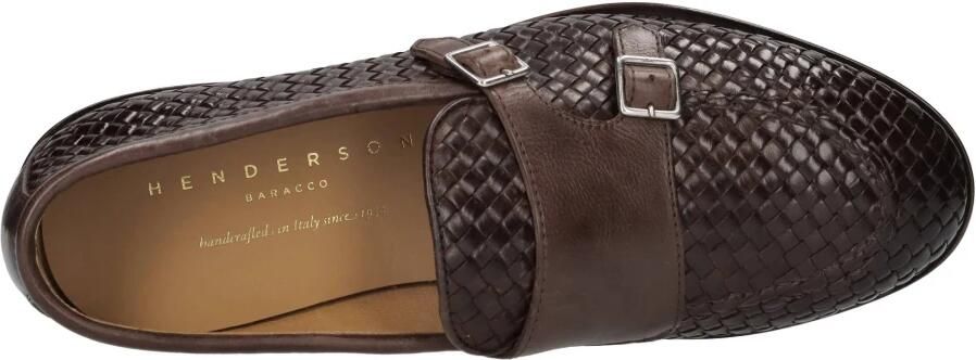 Henderson Intrecciato Loafers met dubbele gesp - Foto 2