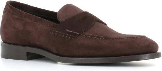 Henderson Klassieke Moccasin Sandalen Bruin