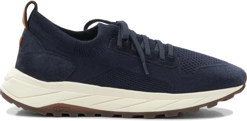 Henderson Knit Suede Sneakers