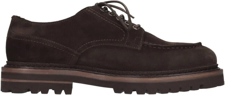 Henderson Lace-Up Flat Shoe