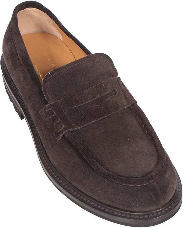 Henderson Mocassino in suède - Foto 2