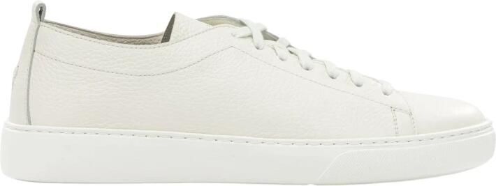 Henderson Premium Leren Lage Sneakers