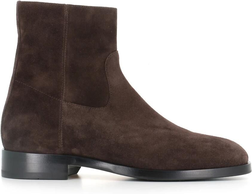 Henderson Suède Enkelboot