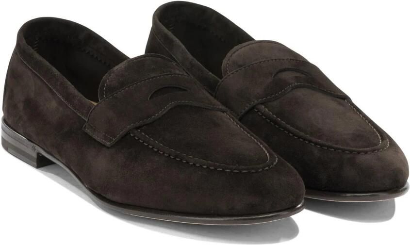 Henderson Suede Penny Loafer Schoenen - Foto 3