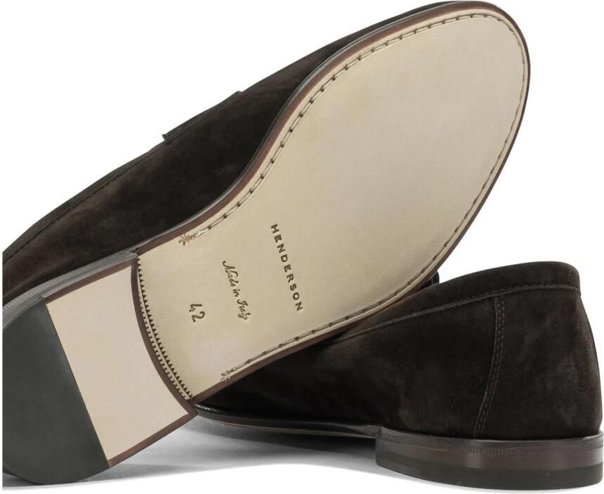 Henderson Suède Penny Loafers - Foto 2