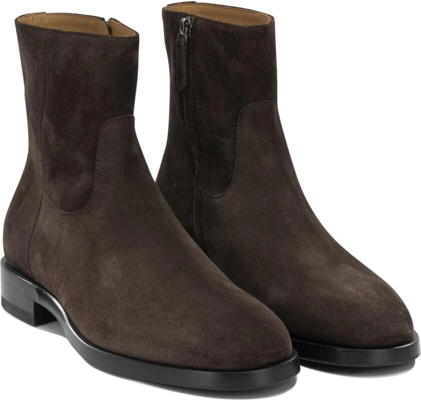Henderson Suede Zip Enkellaarsjes - Foto 3