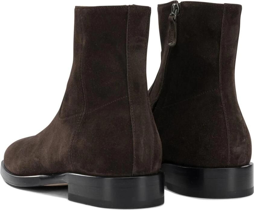 Henderson Suede Zip Enkellaarsjes - Foto 4