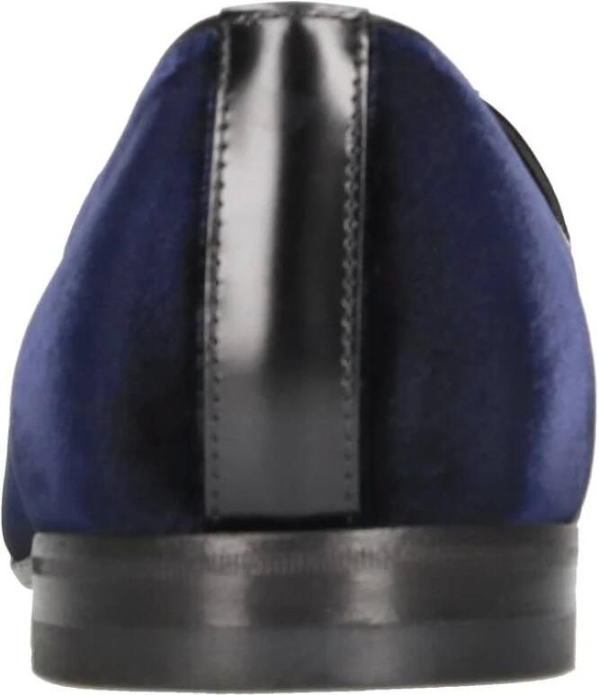 Henderson Vellutoblu Loafer