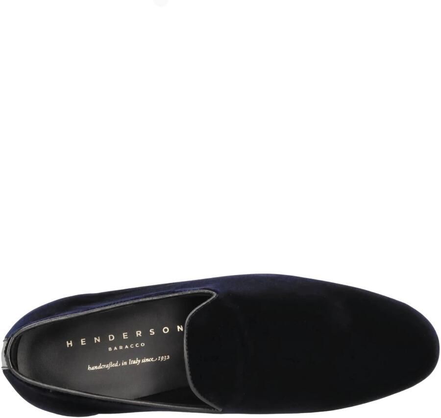 Henderson Vellutoblu Loafer