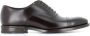 Henderson Klassieke Bruine Oxford Platte Schoenen - Thumbnail 1