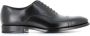 Henderson Klassieke Oxford Zwarte Leren Schoenen - Thumbnail 1