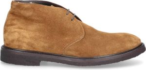 Henderson Lace-up Boots Beige Heren
