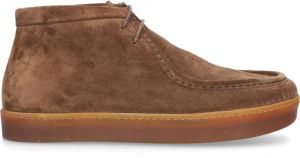 Henderson Lace-up Boots Bruin Heren