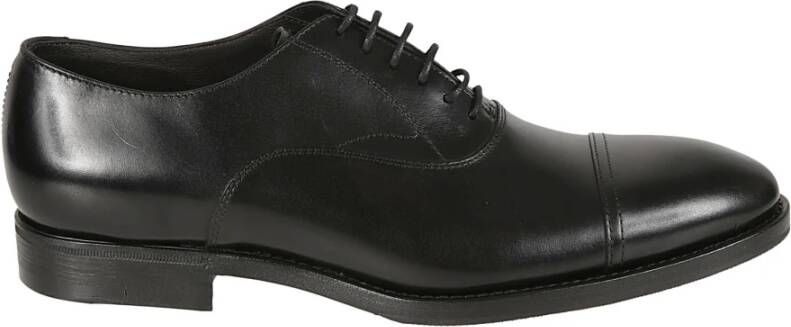 Henderson Laced Shoes Black Heren