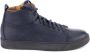 Henderson Leren Mid Top Sneakers - Thumbnail 1