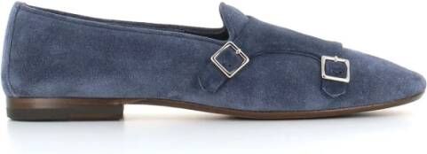 Henderson Loafers Blue Dames