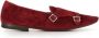 Henderson Loafers Red Dames - Thumbnail 1