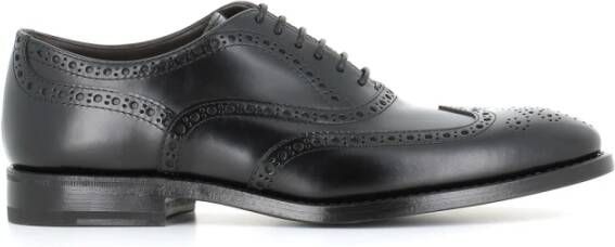 Henderson Shoes Black Heren