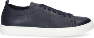 Henderson Sneaker Low Bryan Kalbsleder Blauw Heren