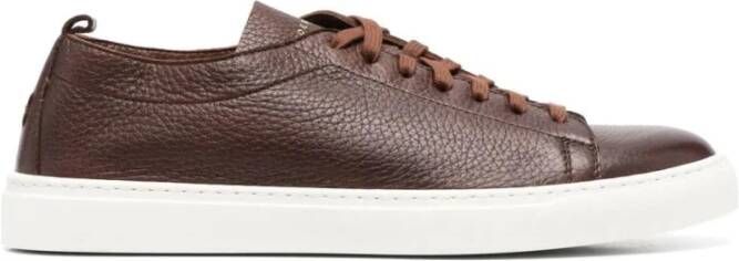 Henderson Sneakers Bruin Heren