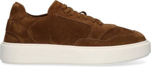 Henderson Suede lage sneakers Bruin Heren