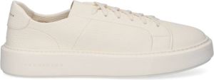 Henderson Sneaker low Chronos Kalbsleder Wit Heren