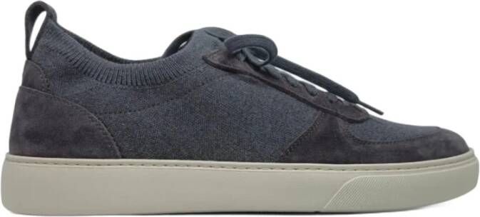 Henderson Suède en Mesh Sneakers