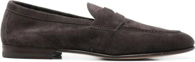 Henderson Suede Loafers Baracco Stijl