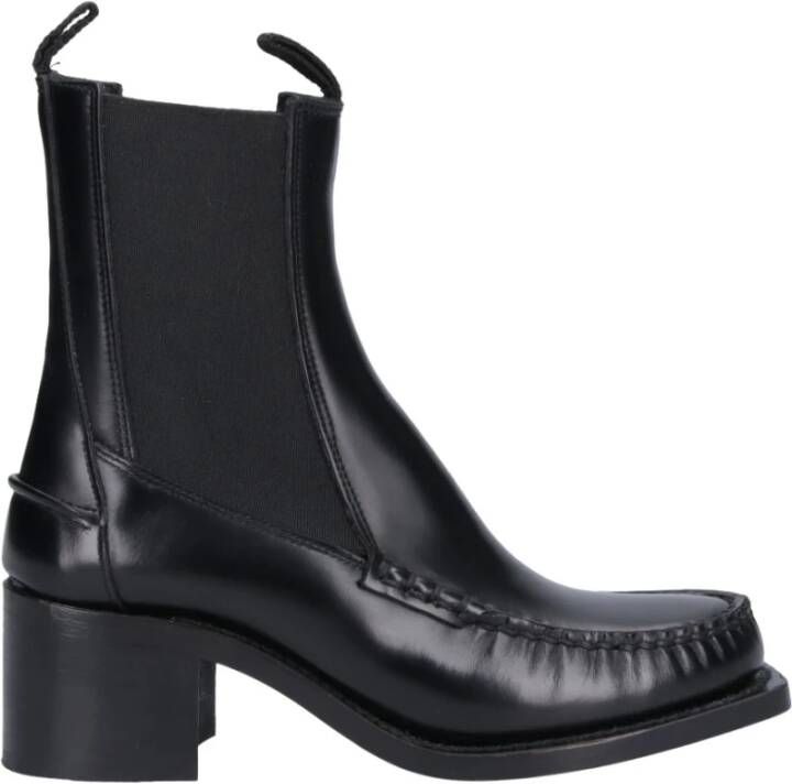 Hereu Boots "Alda" Ankle Boots in zwart