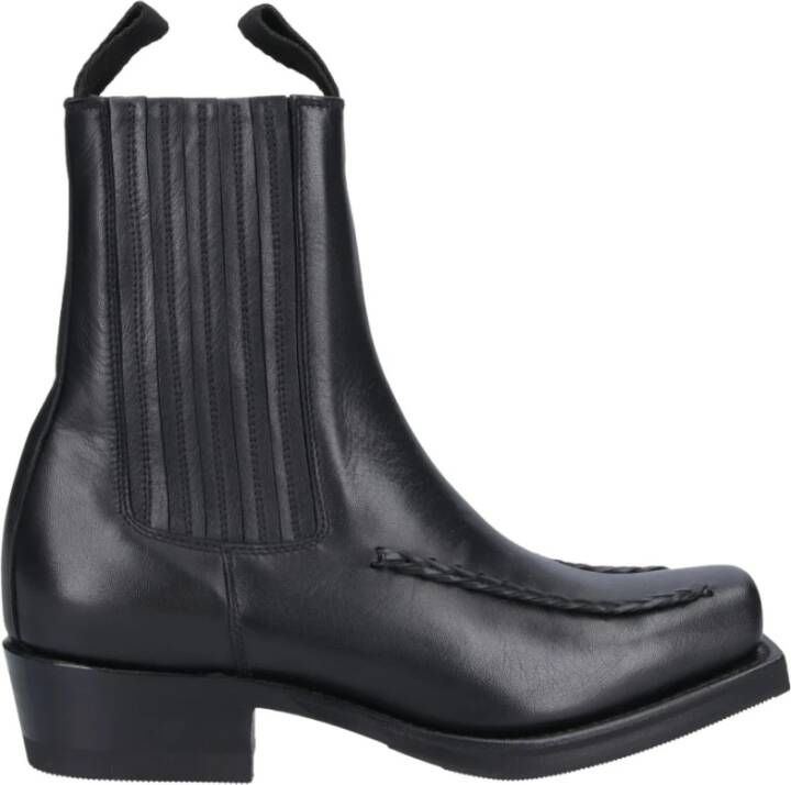 Hereu Boots "Agula" Ankle Boots in zwart