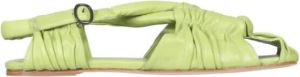 Hereu Curtina Sandalen Groen Dames