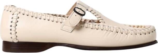 Hereu Gevlochten Leren Loafers
