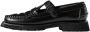 Hereu Geweven loafers met T-bar gesp - Thumbnail 1