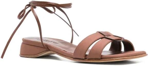 Hereu Ancla Fisher Sandaal in Kastanje Leer