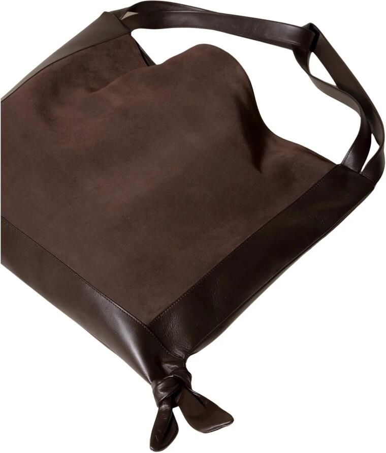 Hereu Cador Suede Slouchy Schoudertas