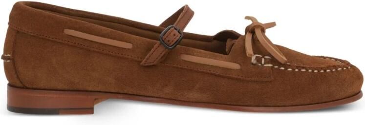 Hereu Flat shoes Brown