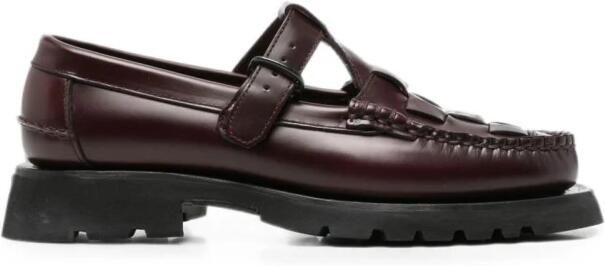 Hereu Lorea Platform Mary Jane Loafers