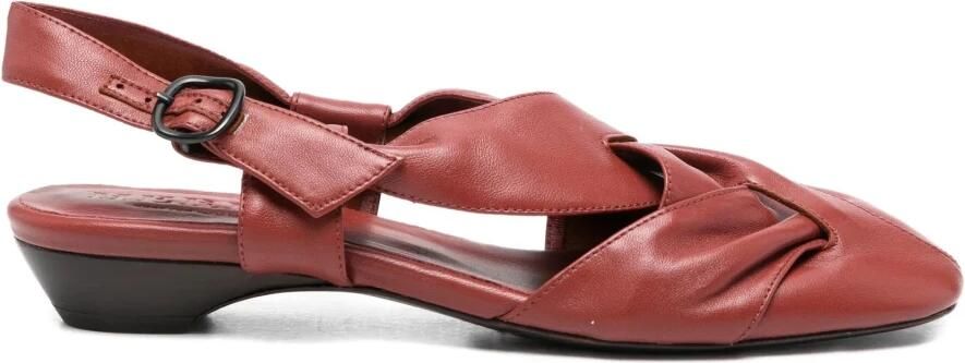 Hereu MAIA Ruched Interlaced Sandal
