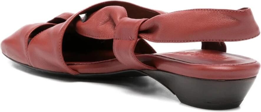 Hereu MAIA Ruched Interlaced Sandal - Foto 3