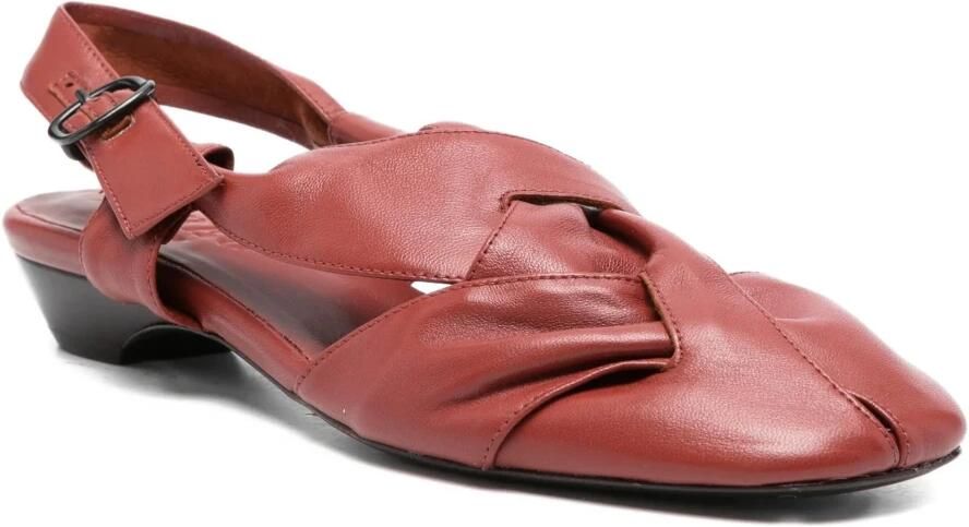 Hereu MAIA Ruched Interlaced Sandal - Foto 2