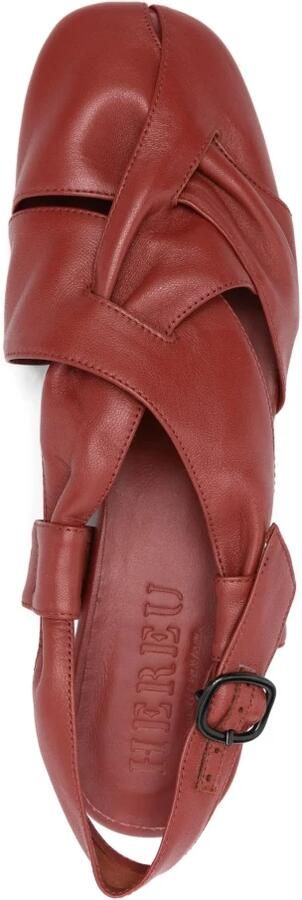 Hereu MAIA Ruched Interlaced Sandal - Foto 4