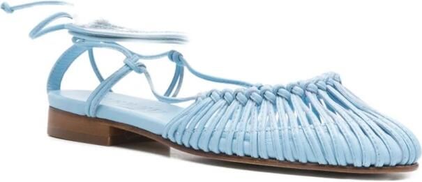 Hereu tera Leren Ballerina's - Foto 2