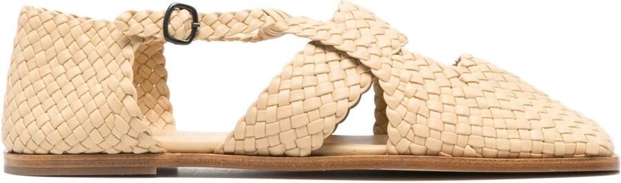 Hereu Serra Interwoven Slippers